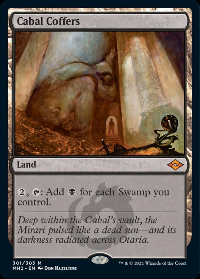 Cabal Coffers [Modern Horizons 2] MTG Single Magic: The Gathering | Red Claw Gaming