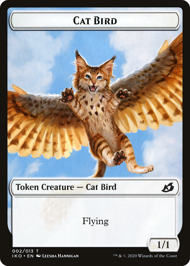 Cat Bird // Thopter Double-Sided Token [Starter Commander Decks] MTG Single Magic: The Gathering | Red Claw Gaming