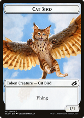 Cat Bird // Thopter Double-Sided Token [Starter Commander Decks] MTG Single Magic: The Gathering | Red Claw Gaming