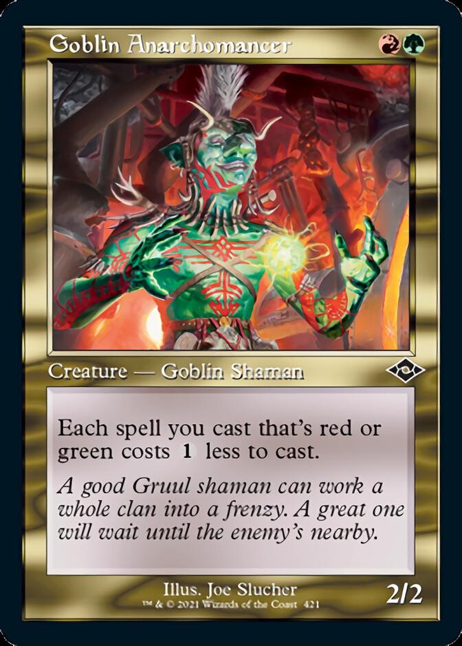 Goblin Anarchomancer (Retro) [Modern Horizons 2] MTG Single Magic: The Gathering | Red Claw Gaming