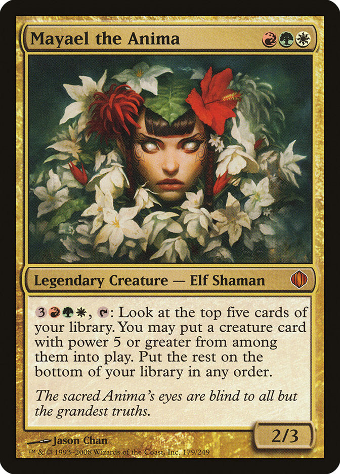 Mayael the Anima [Shards of Alara] MTG Single Magic: The Gathering | Red Claw Gaming
