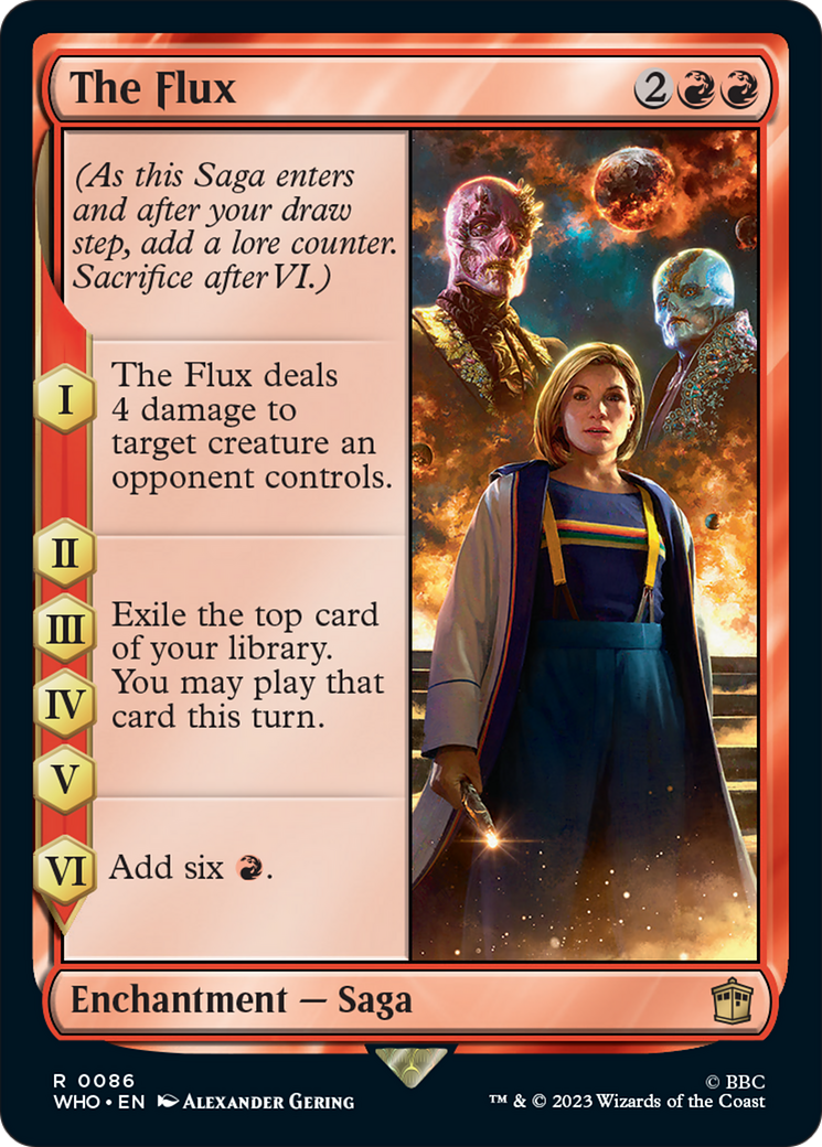 The Flux [Doctor Who] MTG Single Magic: The Gathering | Red Claw Gaming