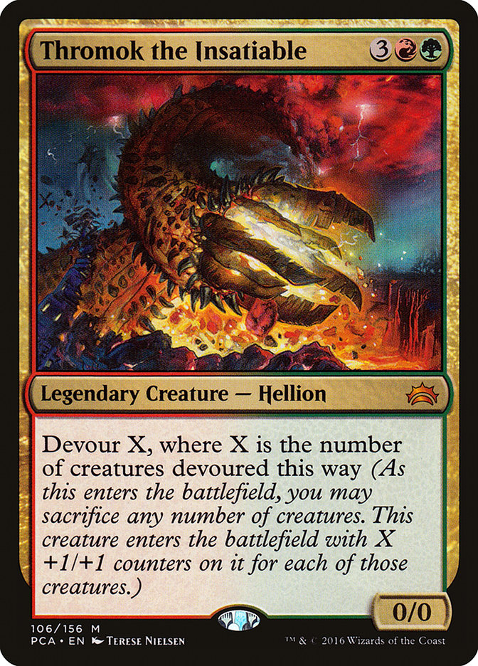 Thromok the Insatiable [Planechase Anthology] MTG Single Magic: The Gathering | Red Claw Gaming