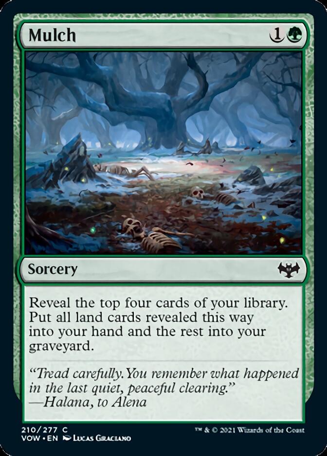 Mulch [Innistrad: Crimson Vow] MTG Single Magic: The Gathering | Red Claw Gaming