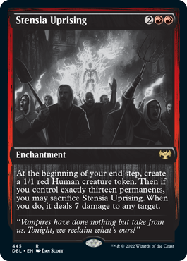 Stensia Uprising [Innistrad: Double Feature] MTG Single Magic: The Gathering | Red Claw Gaming