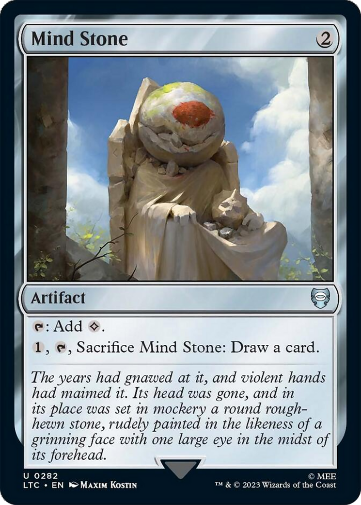 Mind Stone [The Lord of the Rings: Tales of Middle-Earth Commander] MTG Single Magic: The Gathering | Red Claw Gaming