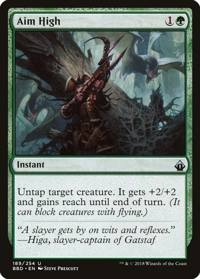 Aim High [Battlebond] MTG Single Magic: The Gathering | Red Claw Gaming