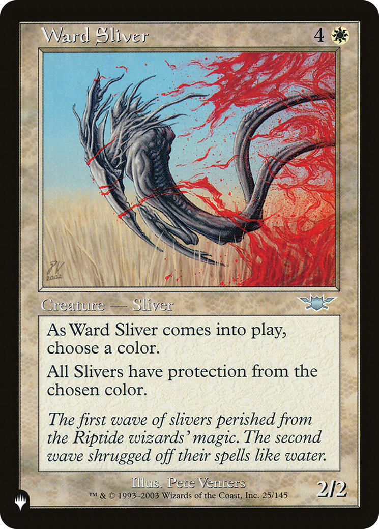 Ward Sliver [The List] MTG Single Magic: The Gathering | Red Claw Gaming