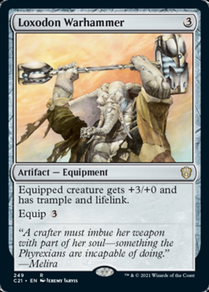 Loxodon Warhammer [Commander 2021] MTG Single Magic: The Gathering | Red Claw Gaming