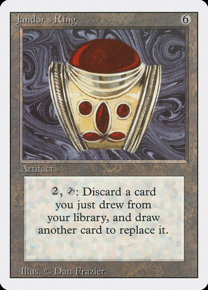 Jandor's Ring [Revised Edition] MTG Single Magic: The Gathering | Red Claw Gaming