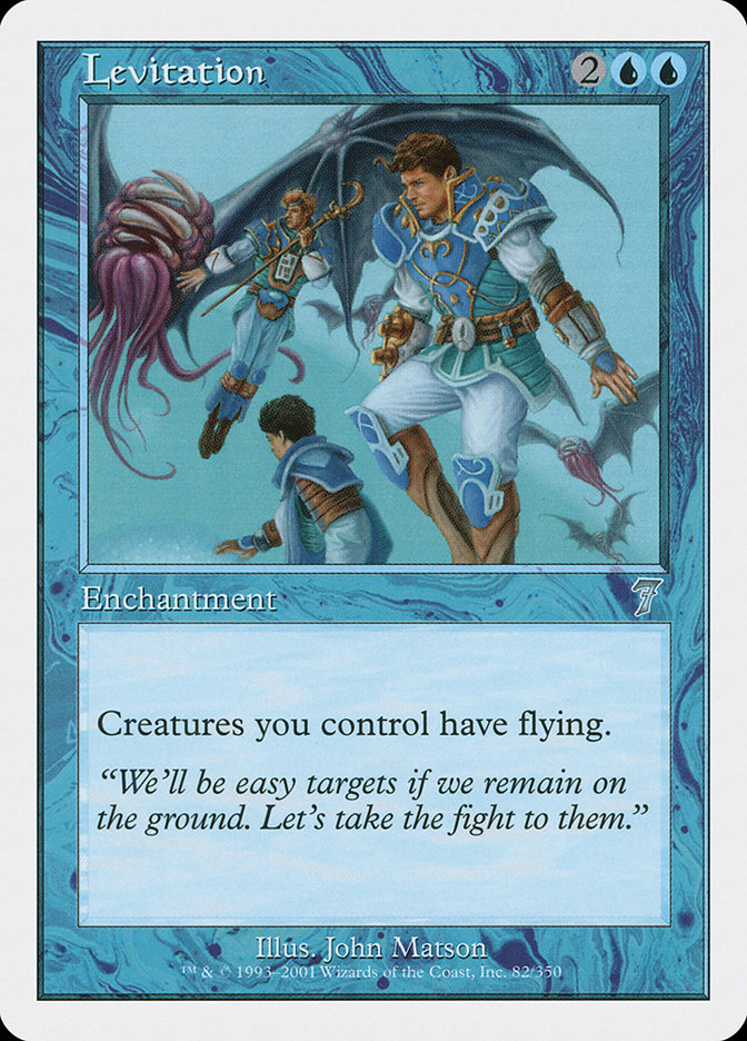 Levitation [Seventh Edition] MTG Single Magic: The Gathering | Red Claw Gaming