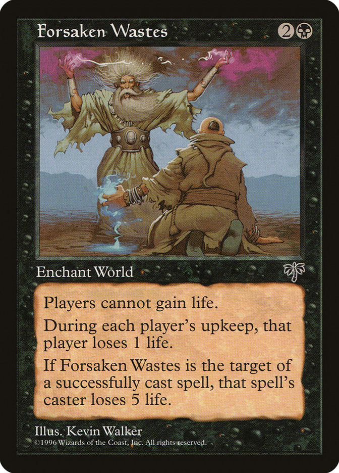 Forsaken Wastes [Mirage] MTG Single Magic: The Gathering | Red Claw Gaming