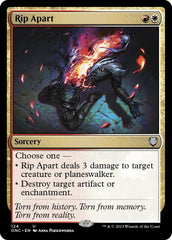 Rip Apart [Phyrexia: All Will Be One Commander] MTG Single Magic: The Gathering    | Red Claw Gaming