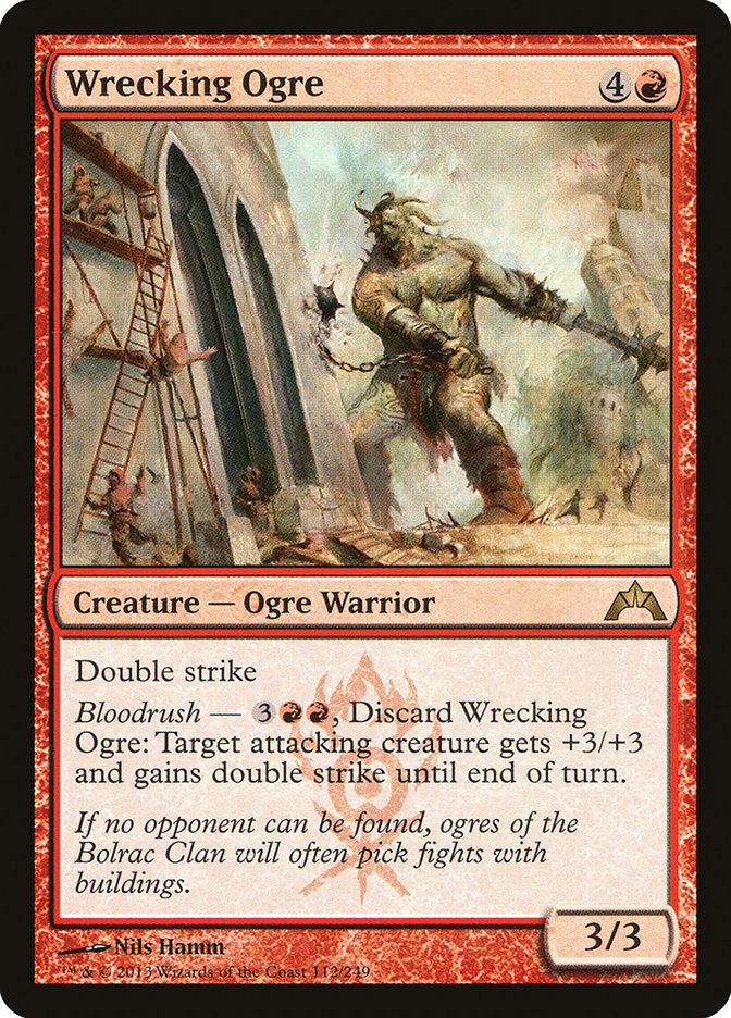 Wrecking Ogre [Gatecrash] MTG Single Magic: The Gathering | Red Claw Gaming