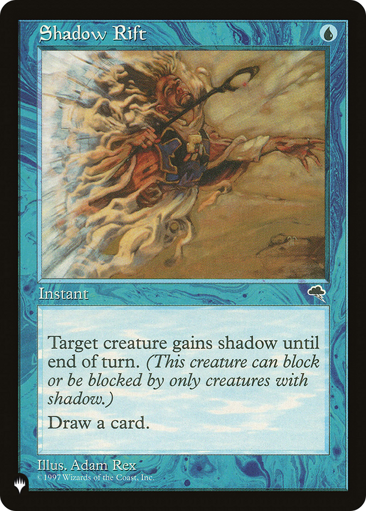 Shadow Rift [The List] MTG Single Magic: The Gathering | Red Claw Gaming