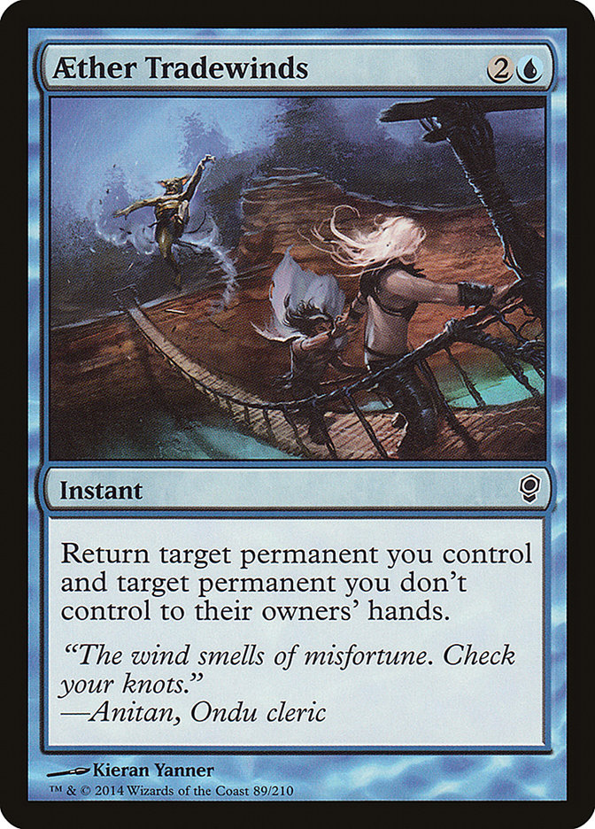 Aether Tradewinds [Conspiracy] MTG Single Magic: The Gathering | Red Claw Gaming