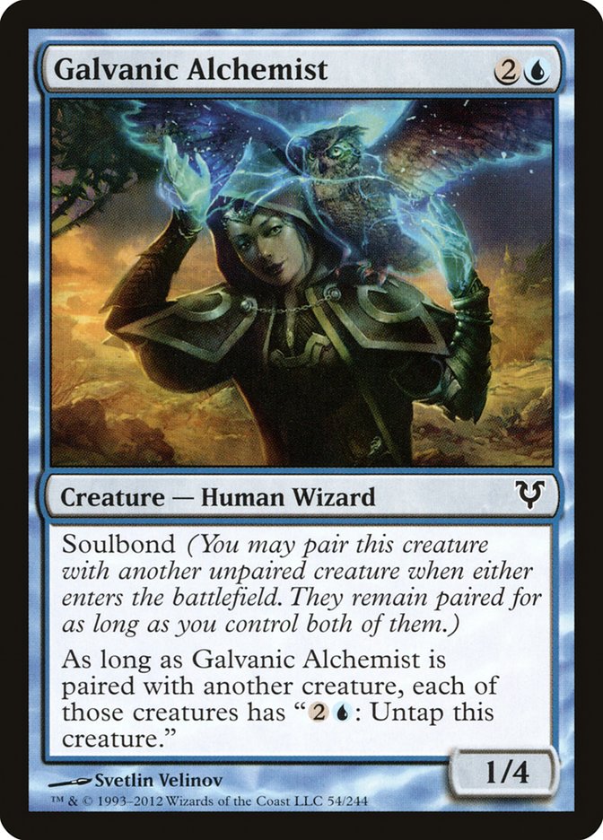 Galvanic Alchemist [Avacyn Restored] MTG Single Magic: The Gathering | Red Claw Gaming