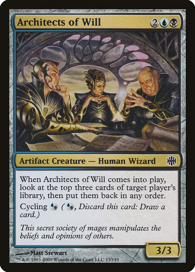 Architects of Will [Alara Reborn] MTG Single Magic: The Gathering | Red Claw Gaming