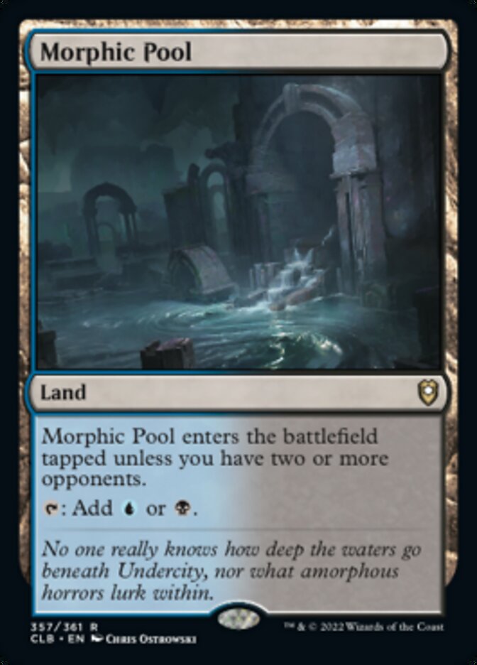 Morphic Pool [Commander Legends: Battle for Baldur's Gate] MTG Single Magic: The Gathering | Red Claw Gaming