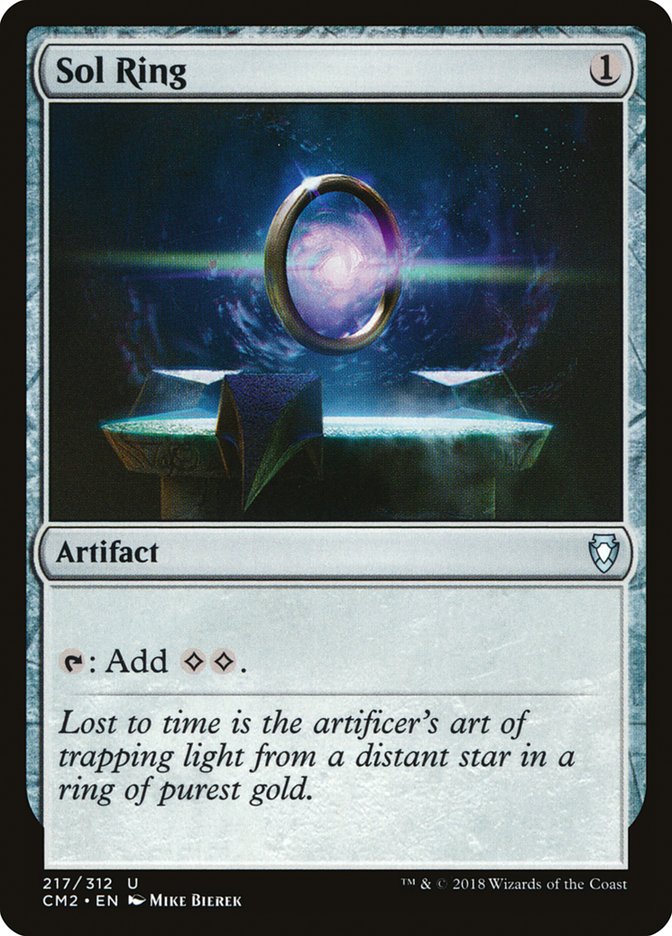 Sol Ring [Commander Anthology Volume II] MTG Single Magic: The Gathering | Red Claw Gaming