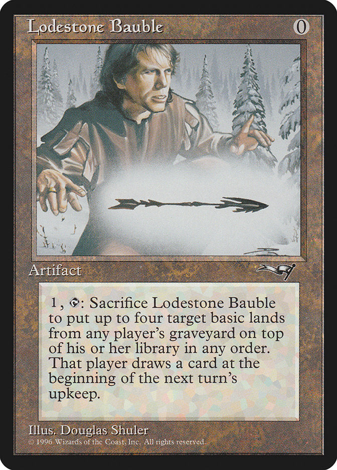 Lodestone Bauble [Alliances] MTG Single Magic: The Gathering | Red Claw Gaming