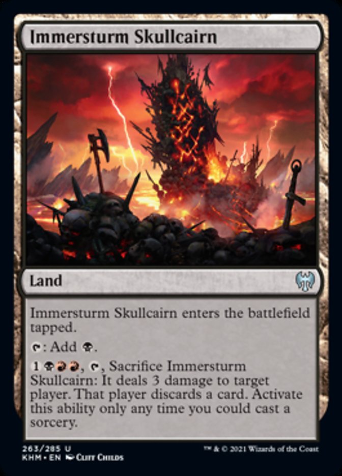 Immersturm Skullcairn [Kaldheim] MTG Single Magic: The Gathering | Red Claw Gaming