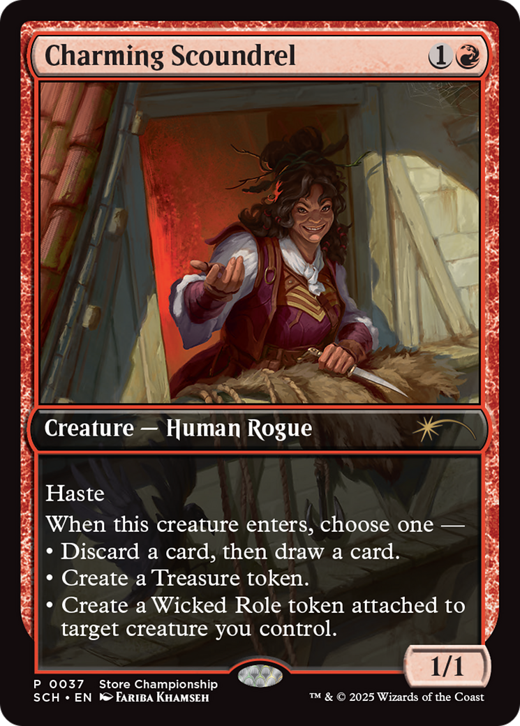 Charming Scoundrel [Store Championships 2025] MTG Single Magic: The Gathering | Red Claw Gaming