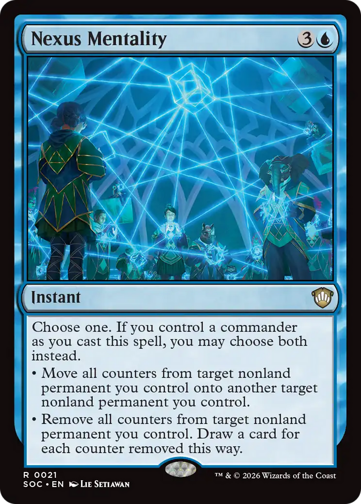 Nexus Mentality [Secrets of Strixhaven Commander] MTG Single Magic: The Gathering | Red Claw Gaming