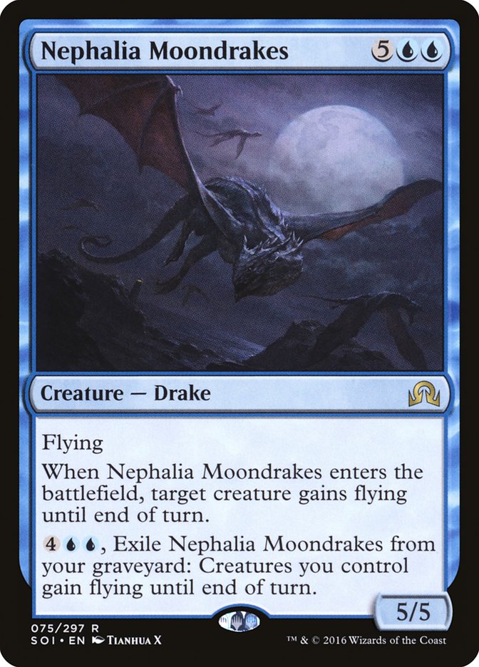 Nephalia Moondrakes [Shadows over Innistrad] MTG Single Magic: The Gathering | Red Claw Gaming
