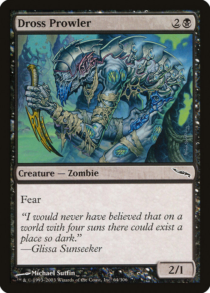 Dross Prowler [Mirrodin] MTG Single Magic: The Gathering | Red Claw Gaming