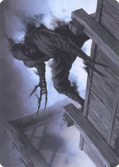 Ninja of the New Moon // Ninja of the New Moon [Modern Horizons Art Series] MTG Single Magic: The Gathering | Red Claw Gaming