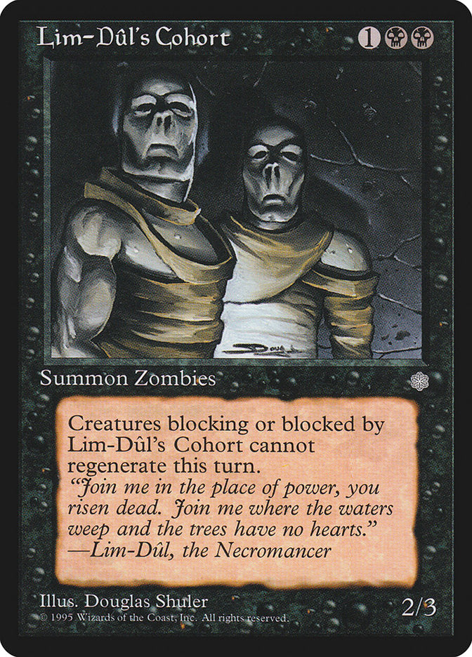 Lim-Dul's Cohort [Ice Age] MTG Single Magic: The Gathering | Red Claw Gaming