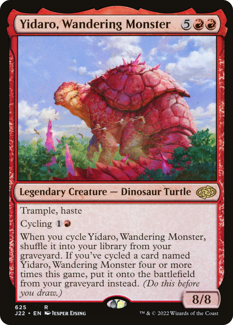 Yidaro, Wandering Monster [Jumpstart 2022] MTG Single Magic: The Gathering | Red Claw Gaming