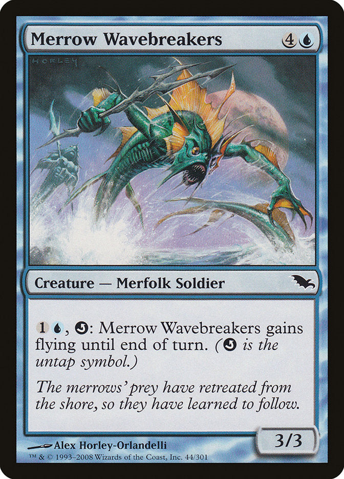 Merrow Wavebreakers [Shadowmoor] MTG Single Magic: The Gathering | Red Claw Gaming