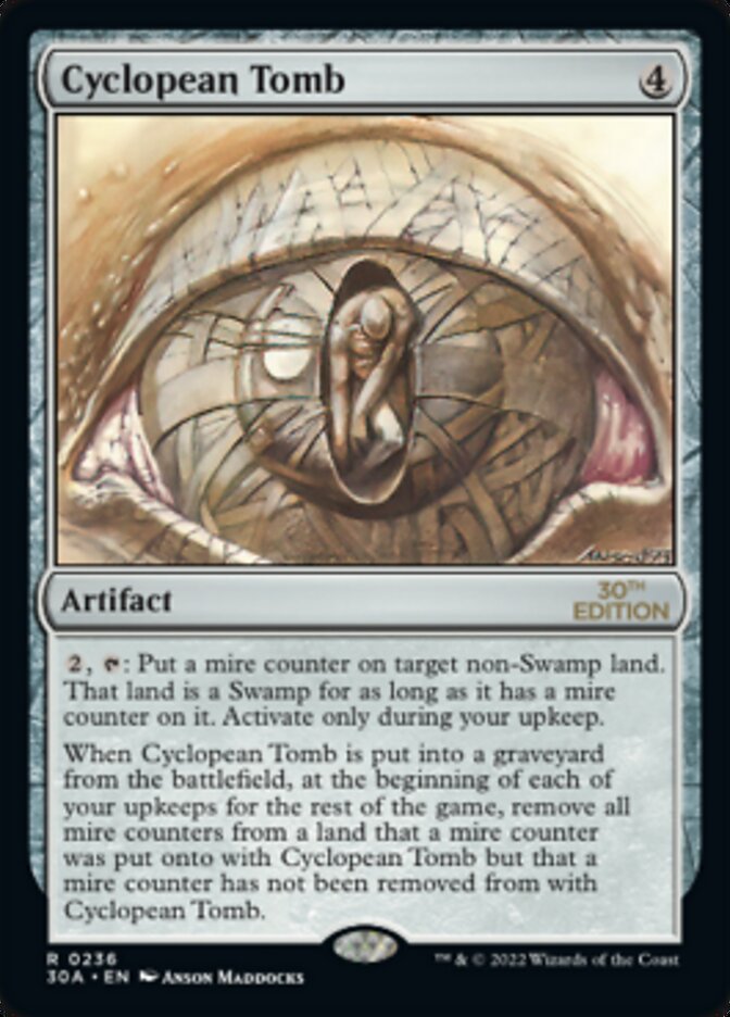 Cyclopean Tomb [30th Anniversary Edition] MTG Single Magic: The Gathering | Red Claw Gaming