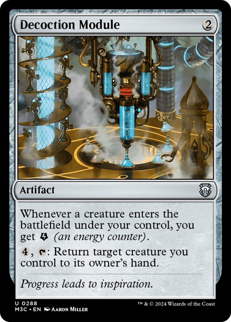 Decoction Module [Modern Horizons 3 Commander] MTG Single Magic: The Gathering | Red Claw Gaming