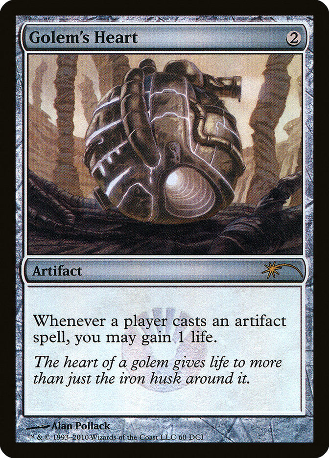 Golem's Heart [Wizards Play Network 2010] MTG Single Magic: The Gathering | Red Claw Gaming