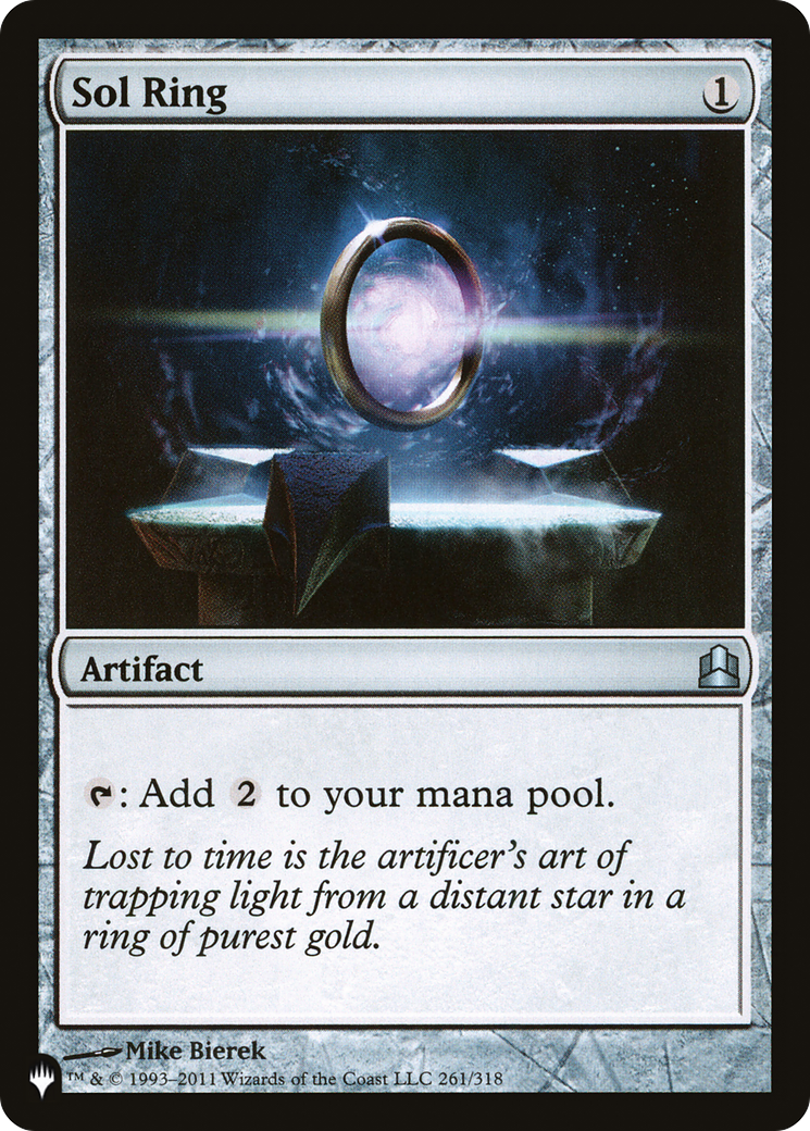 Sol Ring [Secret Lair: From Cute to Brute] MTG Single Magic: The Gathering | Red Claw Gaming