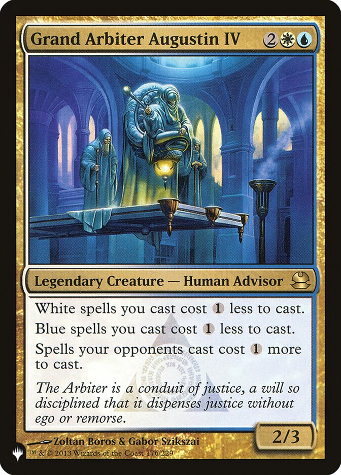 Grand Arbiter Augustin IV [The List] MTG Single Magic: The Gathering | Red Claw Gaming