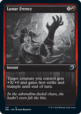 Lunar Frenzy [Innistrad: Double Feature] MTG Single Magic: The Gathering | Red Claw Gaming