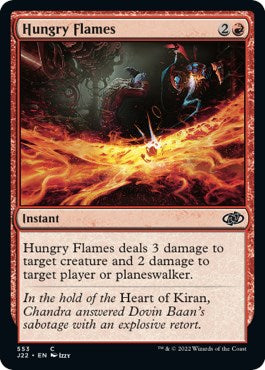 Hungry Flames [Jumpstart 2022] MTG Single Magic: The Gathering | Red Claw Gaming
