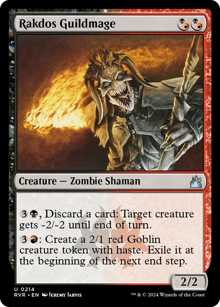 Rakdos Guildmage [Ravnica Remastered] MTG Single Magic: The Gathering | Red Claw Gaming