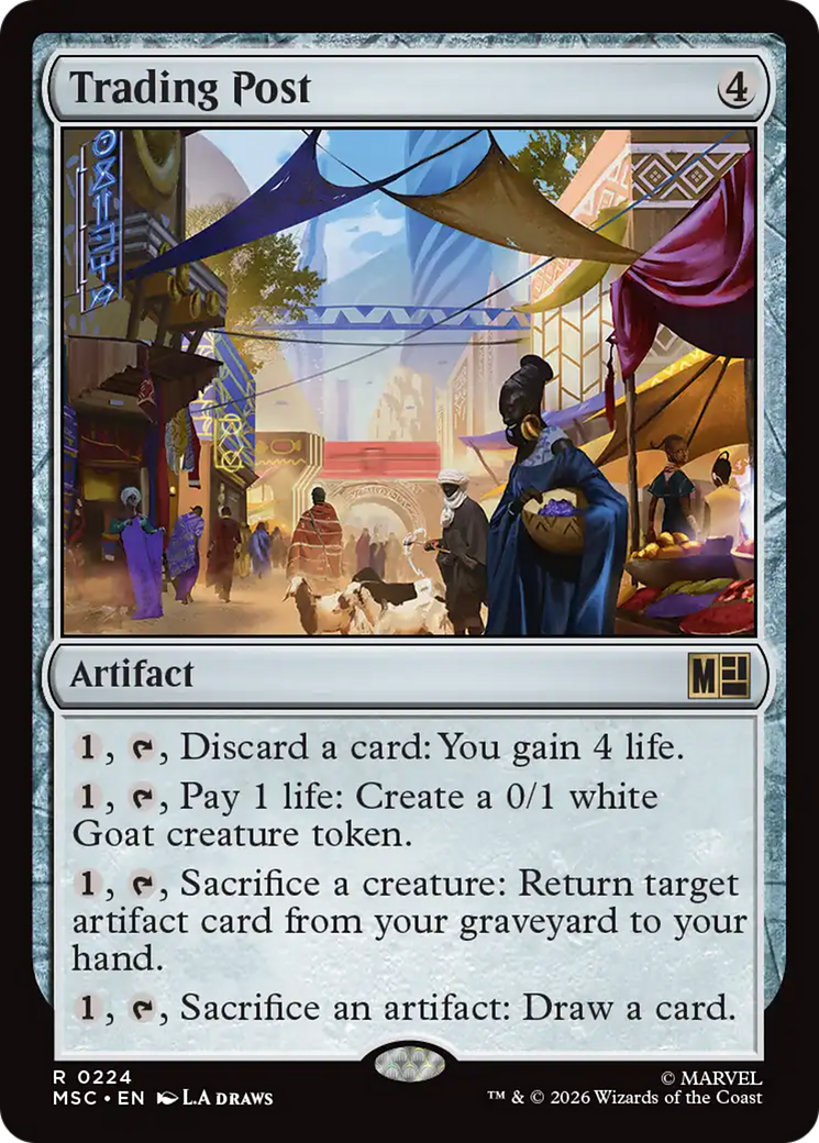 Trading Post [Marvel Super Heroes Commander] MTG Single Magic: The Gathering | Red Claw Gaming