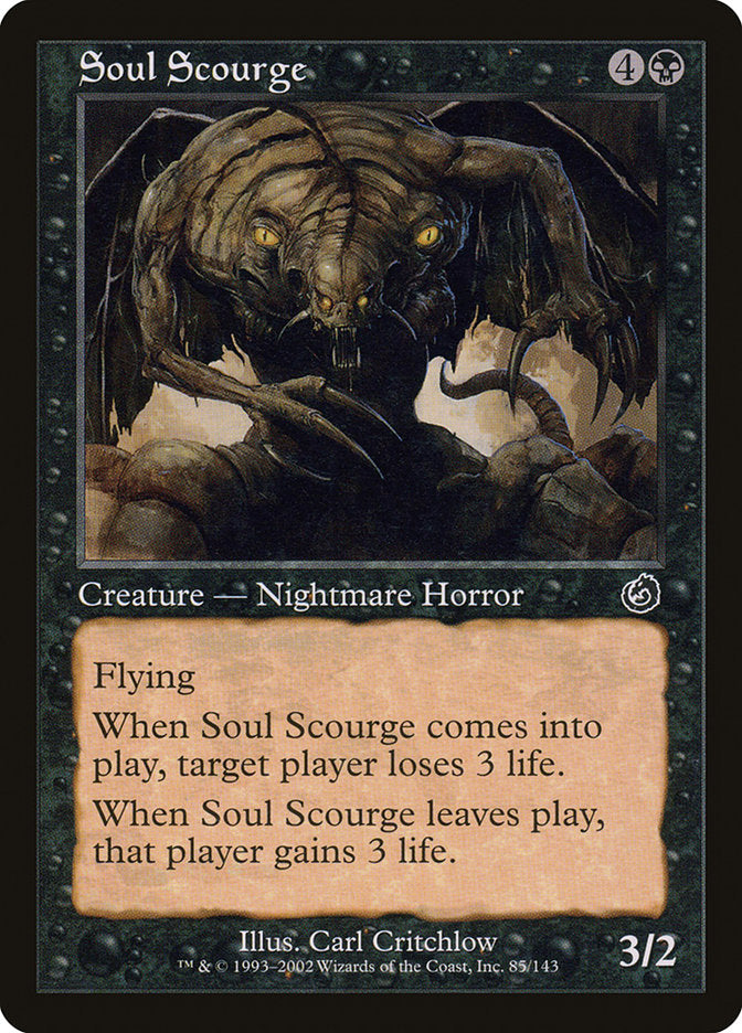 Soul Scourge [Torment] MTG Single Magic: The Gathering | Red Claw Gaming