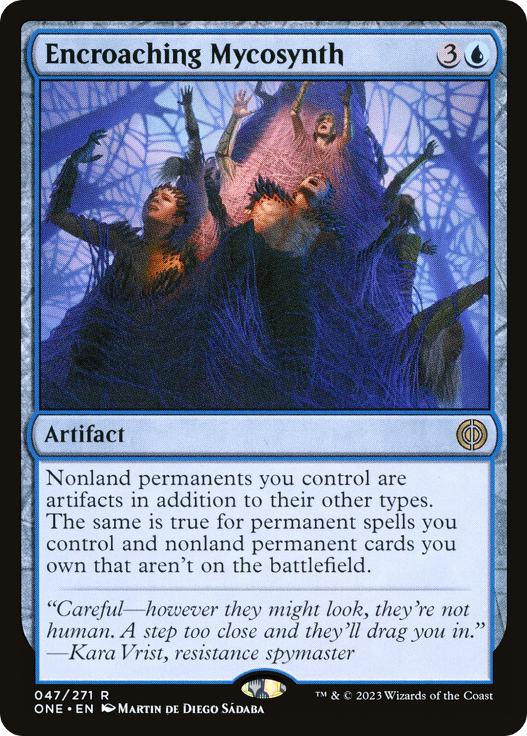 Encroaching Mycosynth [Phyrexia: All Will Be One] MTG Single Magic: The Gathering | Red Claw Gaming