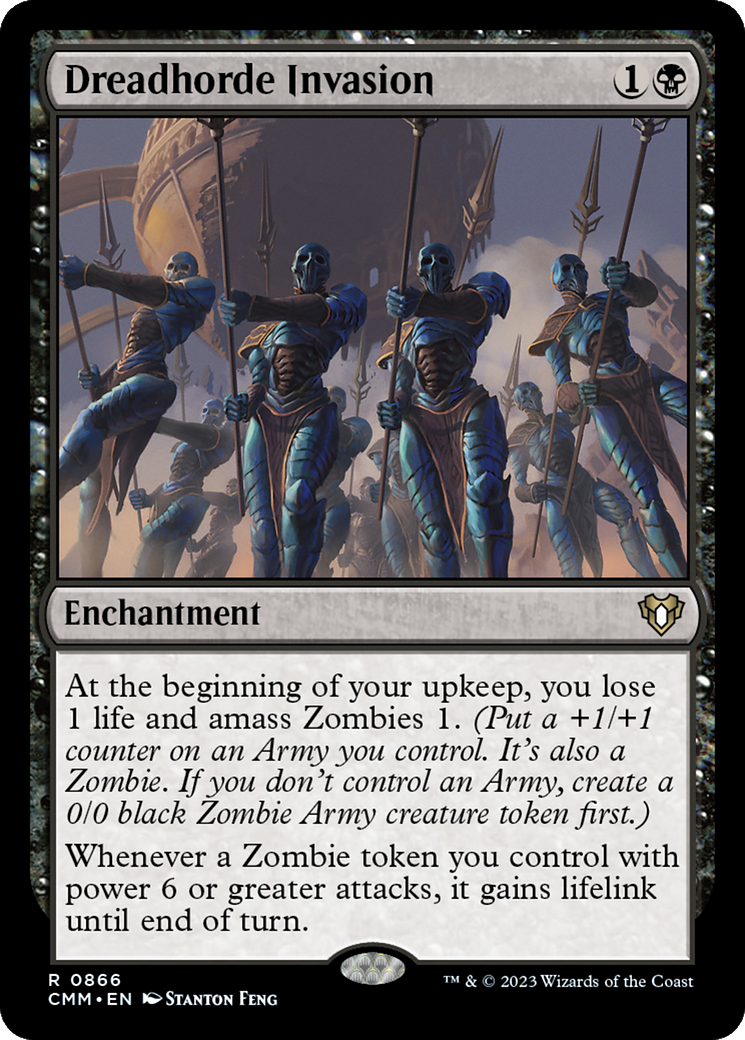 Dreadhorde Invasion [Commander Masters] MTG Single Magic: The Gathering | Red Claw Gaming