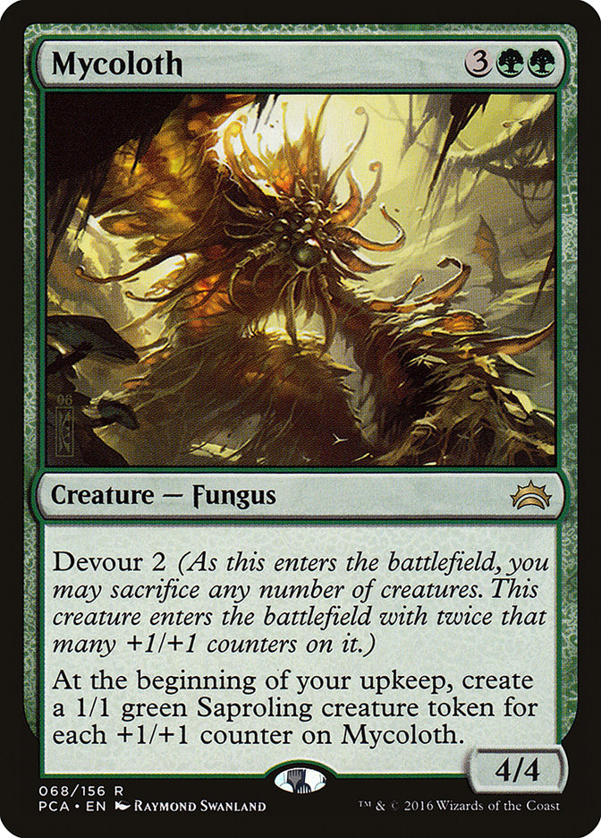 Mycoloth [Planechase Anthology] MTG Single Magic: The Gathering | Red Claw Gaming