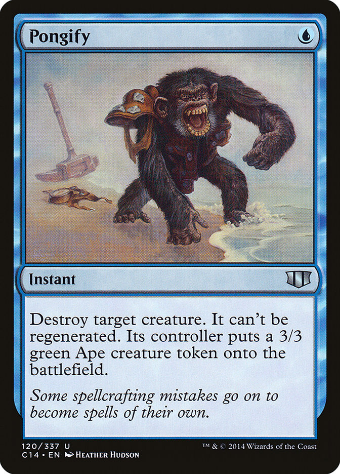 Pongify [Commander 2014] MTG Single Magic: The Gathering | Red Claw Gaming