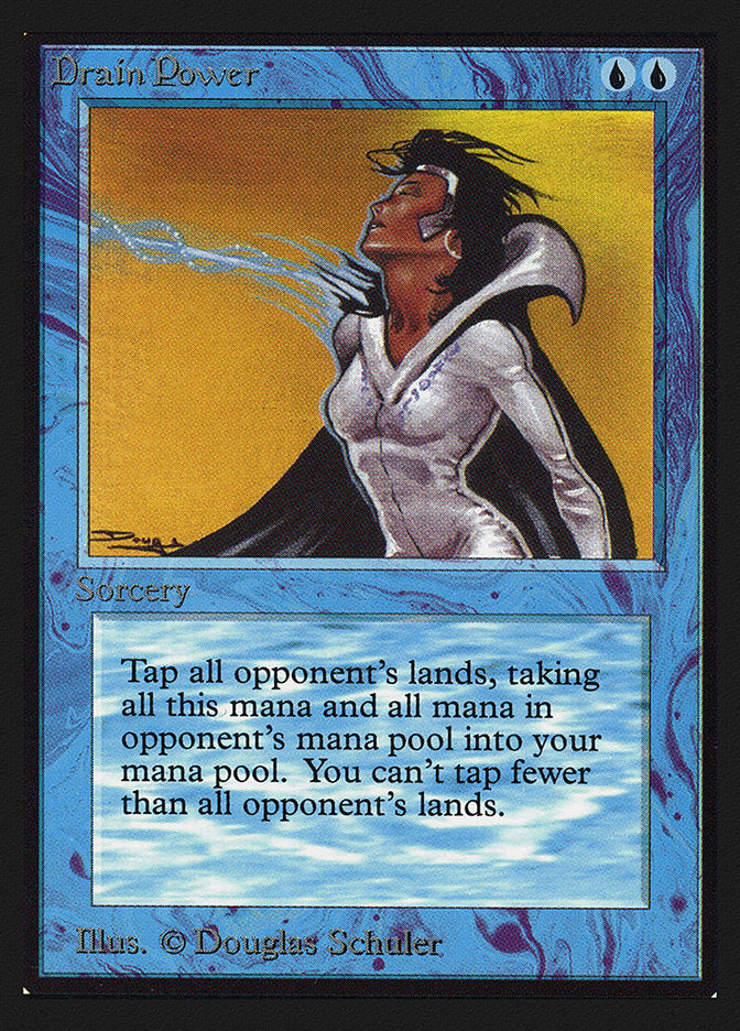 Drain Power [International Collectors' Edition] MTG Single Magic: The Gathering | Red Claw Gaming