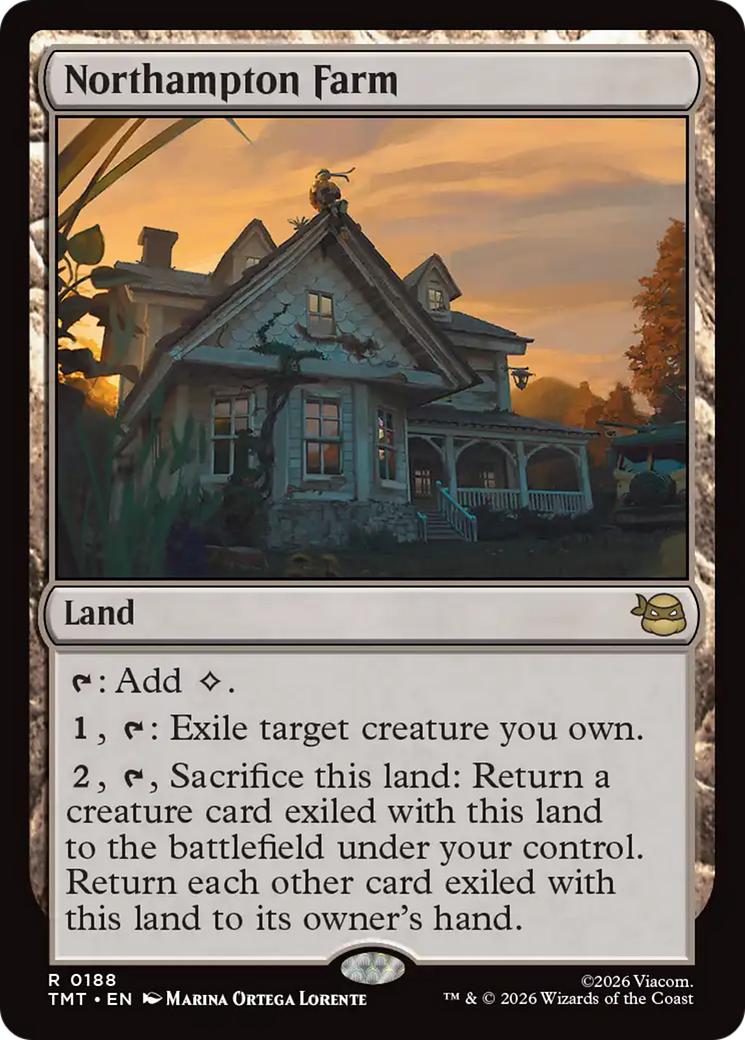 Northampton Farm [Teenage Mutant Ninja Turtles] MTG Single Magic: The Gathering | Red Claw Gaming